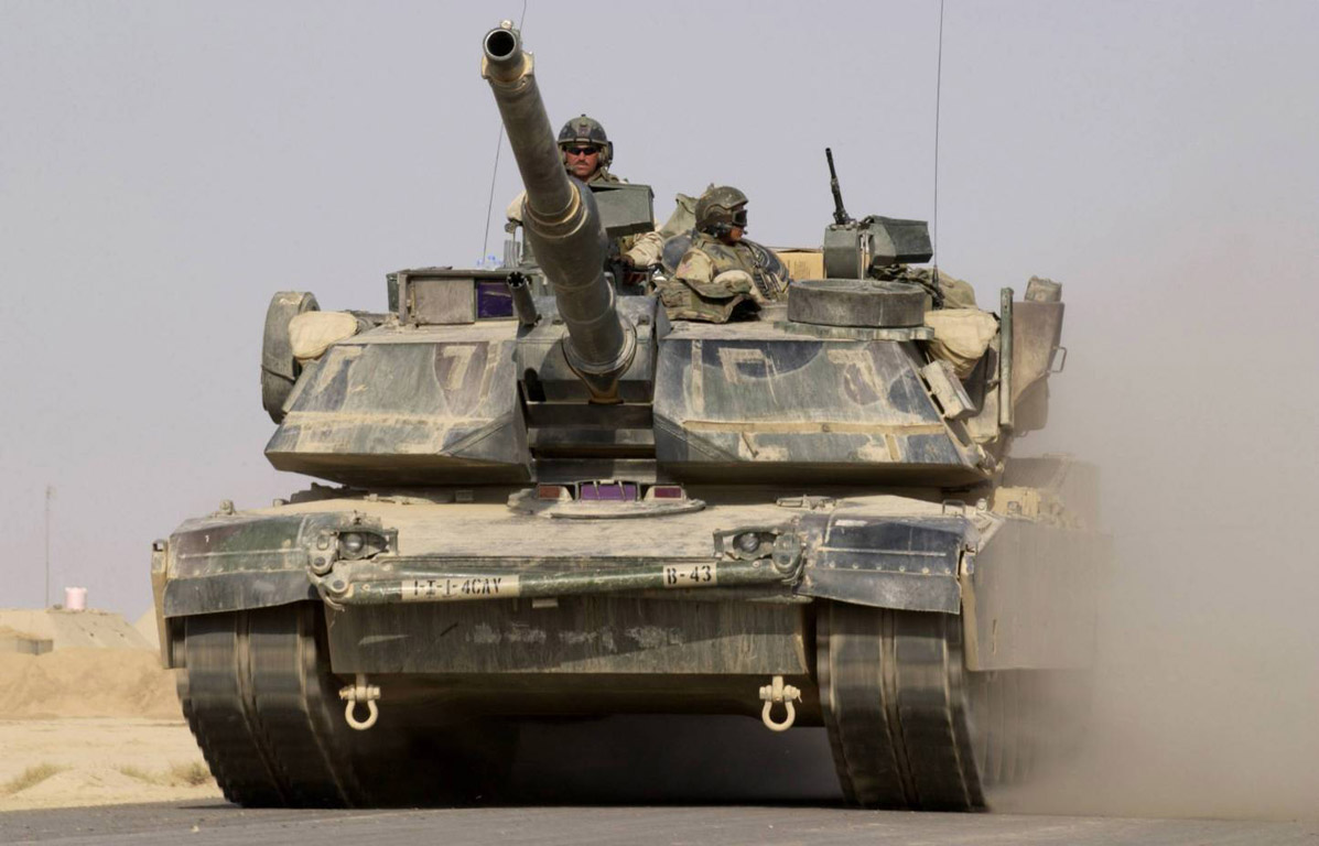 M1A1 Abrams tank