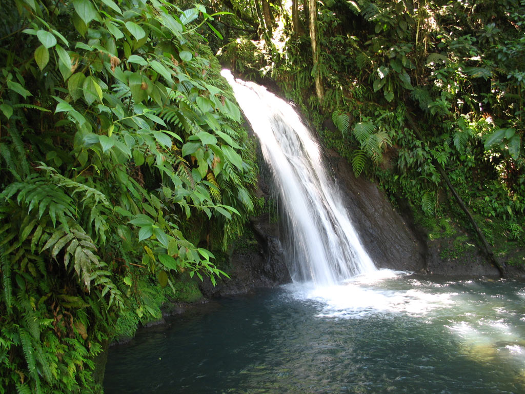 Guadeloupe Waterfalls