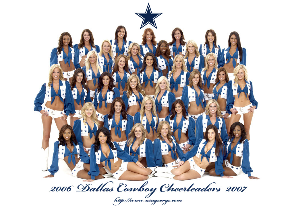Dallas Cowboys Cheerleaders