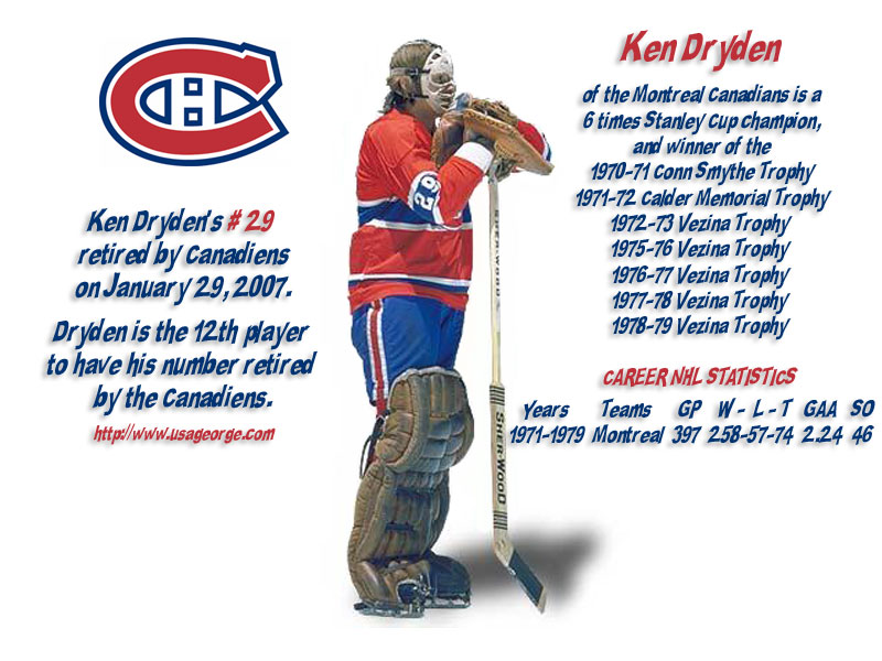 Ken Dryden