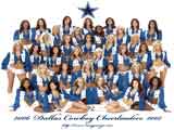 Dallas Cowboys Cheerleaders