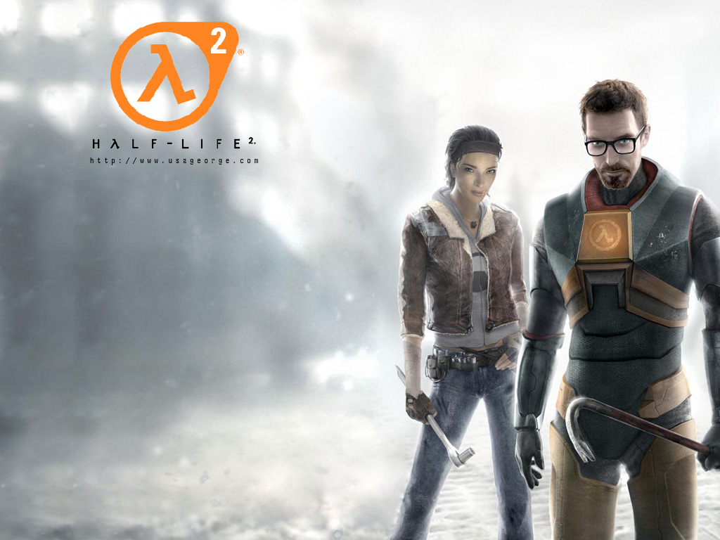 Gordon Freeman & Alyx Vance