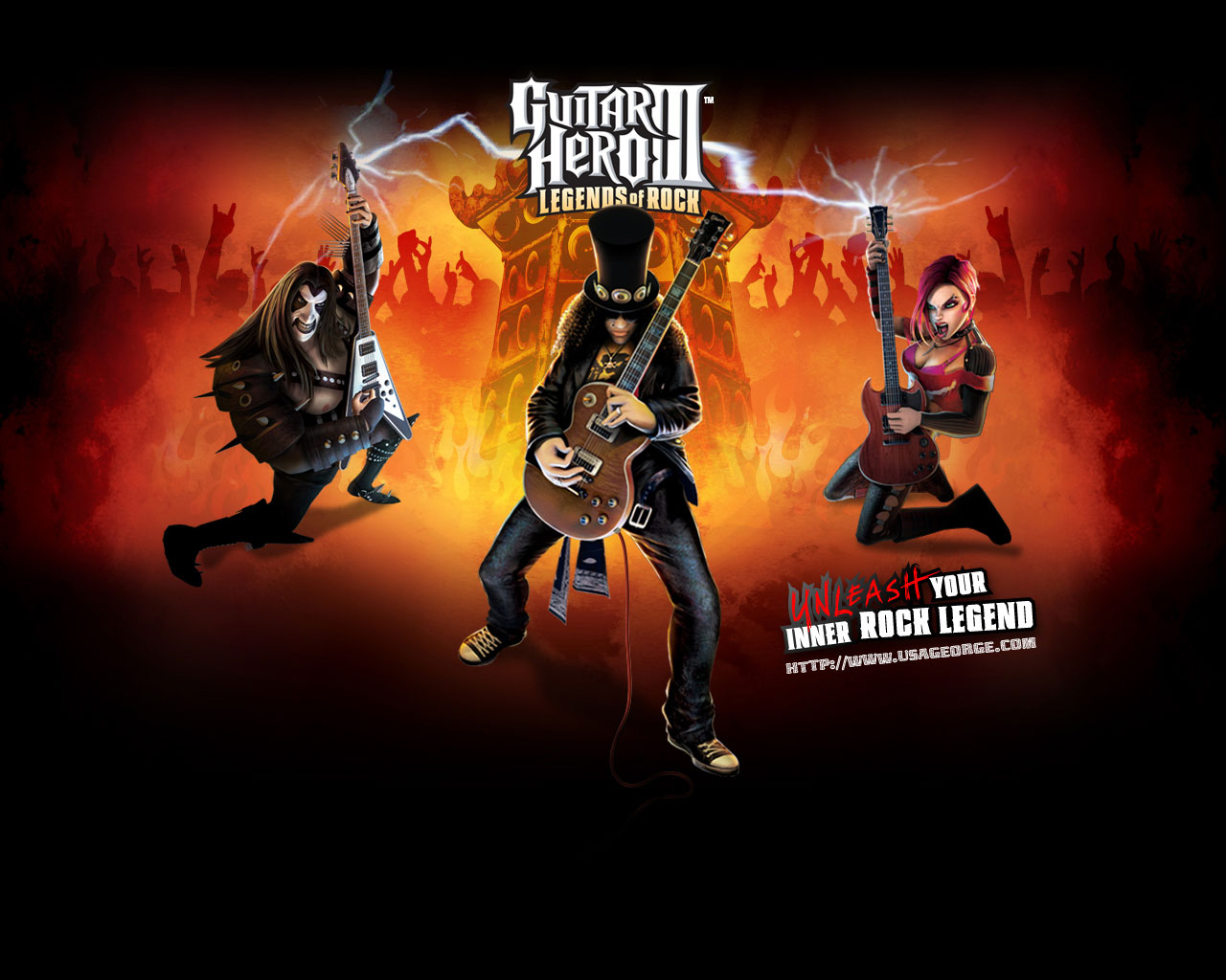 Guitar Hero III: Legends of Rock