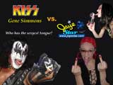 Jaye Star vs. Gene Simmons