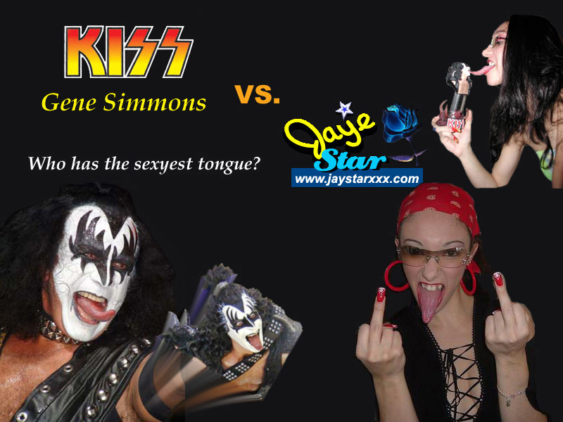Gene Simmons VS Jaye Star